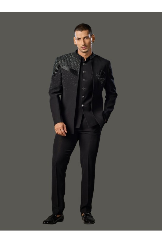 MORDEN BLACK JODHPURI